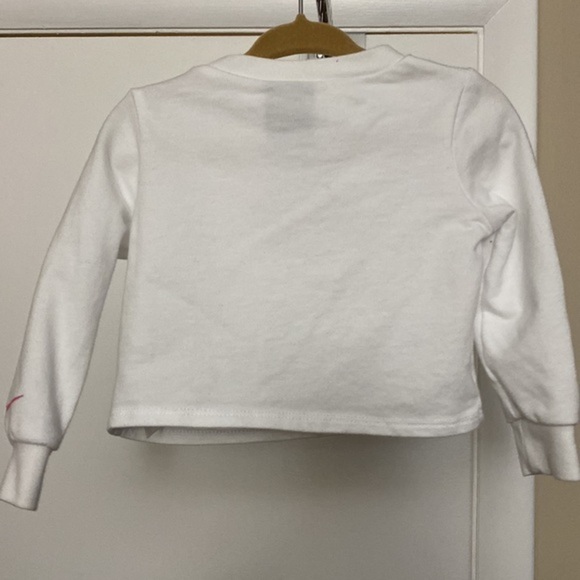 Nike Girls Long Sleeve Pullover Tennis Size 12M - Picture 4 of 6
